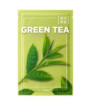 The Saem - Maschera al tè verde Natural