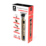 Thulos - Tagliacapelli ricaricabile senza fili TH-CP112 - Design vintage