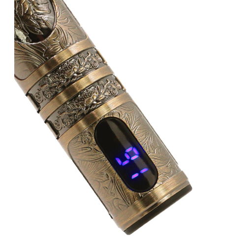 Thulos - Tagliacapelli ricaricabile senza fili TH-CP112 - Design vintage