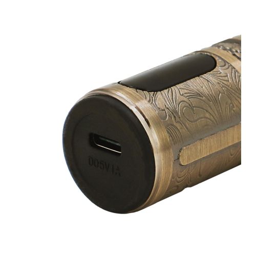 Thulos - Tagliacapelli ricaricabile senza fili TH-CP112 - Design vintage