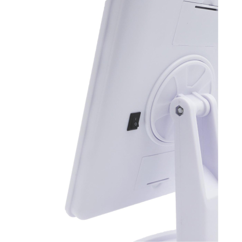 Thulos - Specchio per trucco a 180° con illuminazione a LED TH-BY06