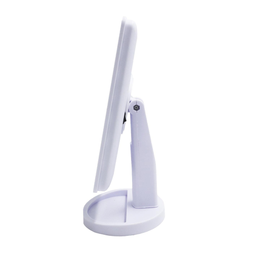 Thulos - Specchio per trucco a 180° con illuminazione a LED TH-BY06