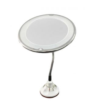 Thulos - Specchio per trucco a 360° con illuminazione a LED TH-BY07