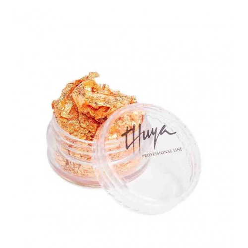 Thuya - Foglia oro per nail art - Bronzo