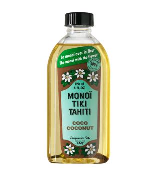 Tiki Tahiti - Olio per il corpo al Monoi - Coco 120ml