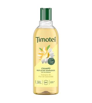 Timotei - Shampoo riflessi dorati alla camomilla - Capelli biondi