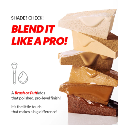 TIRTIR - Base trucco Mask Fit Red - 23N: Sand