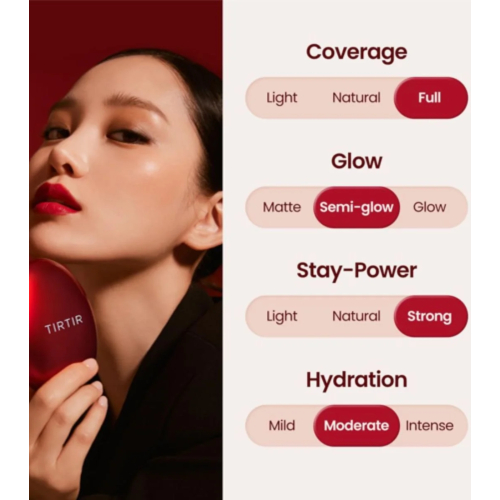 TIRTIR - Base per il trucco Mask Fit Red Cushion - 23N: Sand