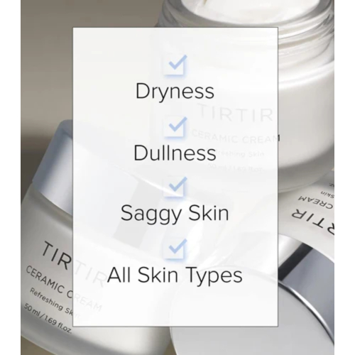 TIRTIR - Crema viso idratante Ceramic Cream