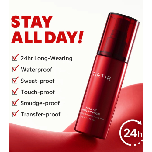 TIRTIR - Spray fissante per il trucco Mask Fit