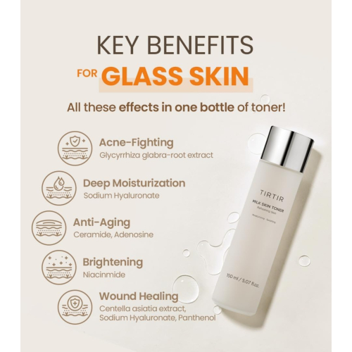 TIRTIR - Tonico viso Milk Toner