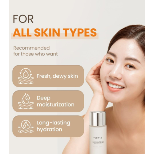 TIRTIR - Tonico viso Milk Toner