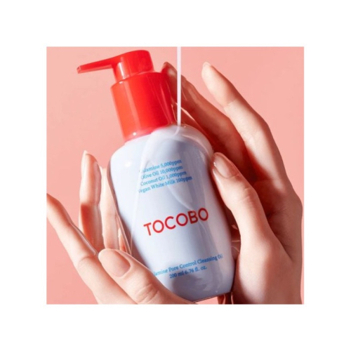 Tocobo - Olio detergente struccante Calamile Pore Control 200ml