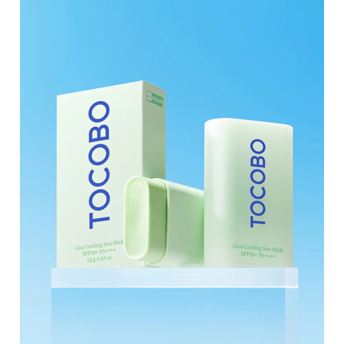 Tocobo - *Cica Calming* - Crema solare in stick per il viso SPF50 PA++++