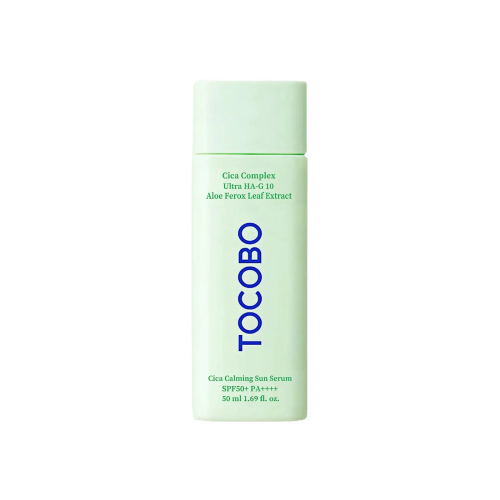 Tocobo - *Cica Calming* - Siero solare viso formato SPF50 PA++++ - Pelli sensibili