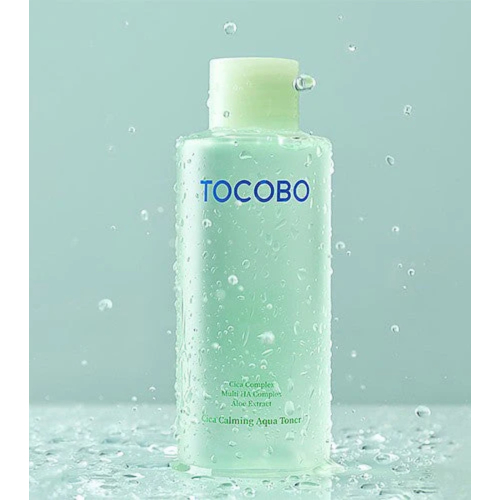 Tocobo - *Cica Calming* - Tonico viso lenitivo Aqua - Pelle sensibile e acneica