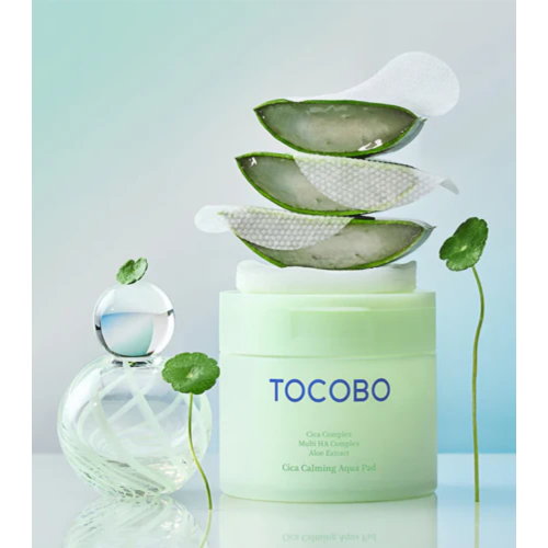 Tocobo - *Cica Calming* - Dischetti tonificanti lenitivi per il viso Aqua - 60pads