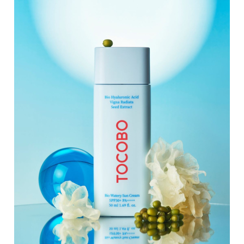 Tocobo - Crema solare acquosa biologica SPF50+ PA++++