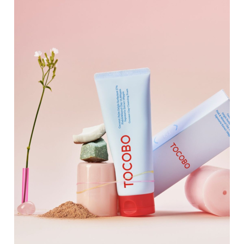 Tocobo - Schiuma detergente Coconut Clay