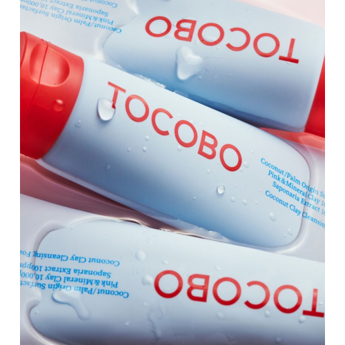 Tocobo - Schiuma detergente Coconut Clay