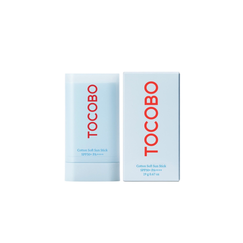 Tocobo - Crema solare in stick Cotton Soft SPF50+ PA++++
