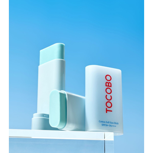 Tocobo - Crema solare in stick Cotton Soft SPF50+ PA++++