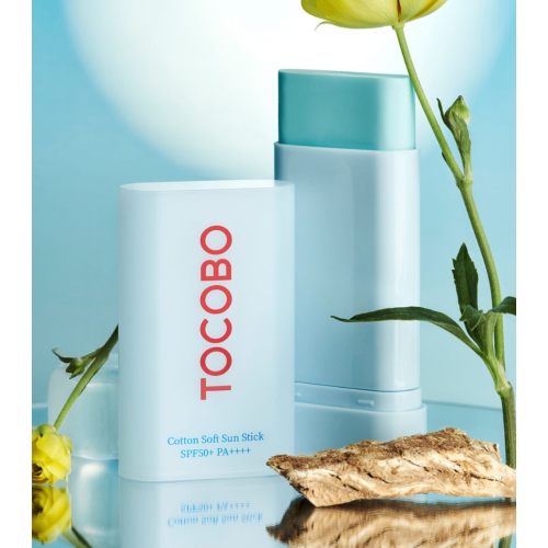 Tocobo - Crema solare in stick Cotton Soft SPF50+ PA++++