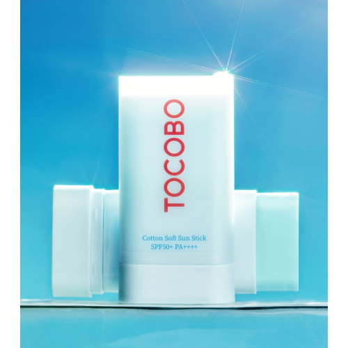 Tocobo - Crema solare in stick Cotton Soft SPF50+ PA++++