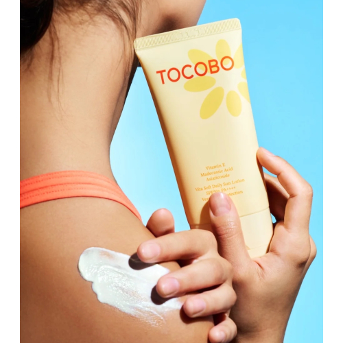 Tocobo - Protezione solare Vita Soft Daily SPF50+ PA++++