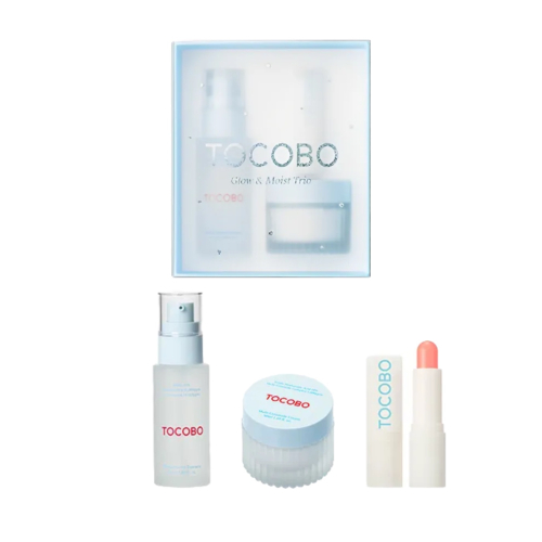 Tocobo - Set idratazione Glow & Moist Trio