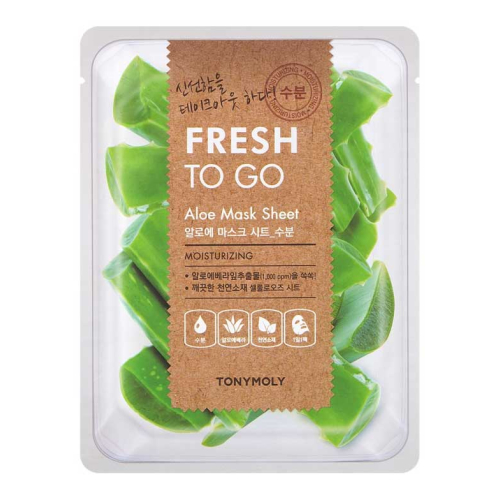 Tonymoly - Maschera Fresh To Go - Aloe