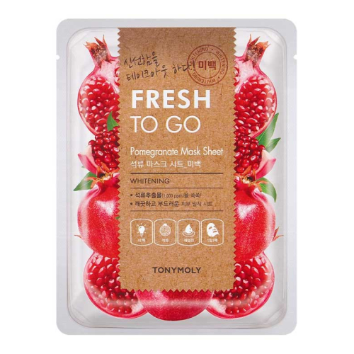 Tonymoly - Fresh To Go Mask - Melograno