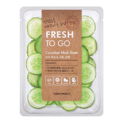 Tonymoly - Fresh To Go Mask - Cetriolo