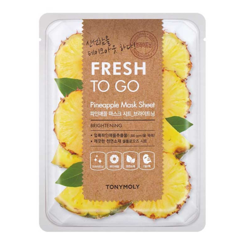 Tonymoly - Maschera Fresh To Go - Ananas