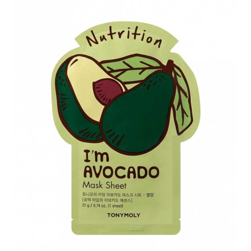 Tonymoly - Maschera I'm Avocado