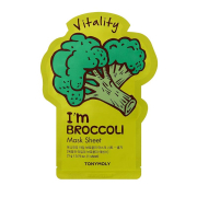Tonymoly - Maschera I'm Real - Broccoli
