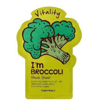 Tonymoly - Maschera I'm Real - Broccoli