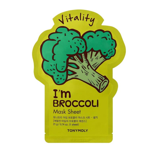 Tonymoly - Maschera I'm Real - Broccoli