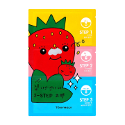 Tonymoly - Confezione da 3 cerotti per il naso Runaway Strawberry Seeds