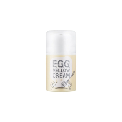 Too cool for school - Crema viso idratante 5 in 1 Egg Mellow - 50 ml