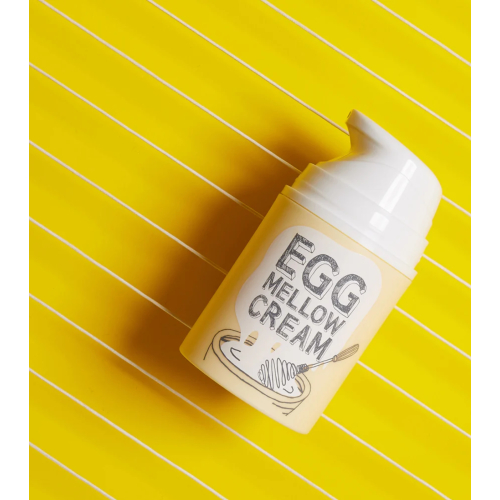 Too cool for school - Crema viso idratante 5 in 1 Egg Mellow - 50 ml
