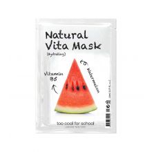 Too cool for school - Maschera per il viso Natural Vita - Idratante