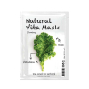 Too cool for school - Maschera facciale Natural Vita - Rassodante