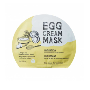 Too cool for school - Maschera idratante Egg Cream Mask