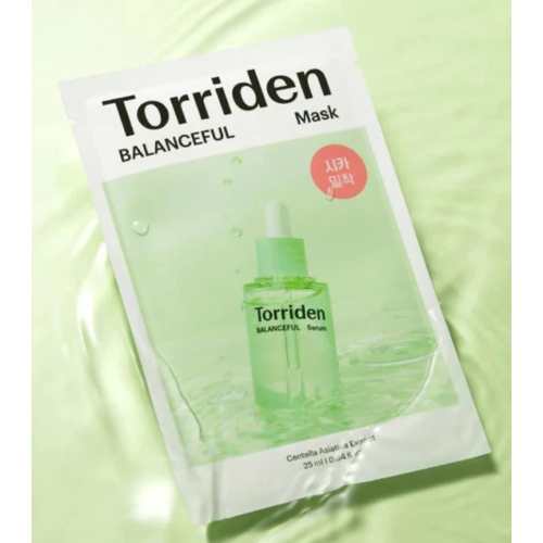 Torriden - *Balanceful* - Maschera viso con estratto di Centella Asiatica