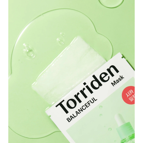 Torriden - *Balanceful* - Maschera viso con estratto di Centella Asiatica