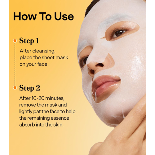 Torriden - *Cellmazing* - Maschera viso illuminante Vitamin C