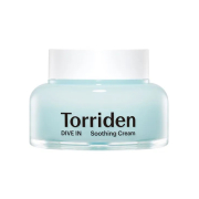 Torriden - *Dive In* - Crema viso dalla texture leggera con acido ialuronico a basso peso molecolare