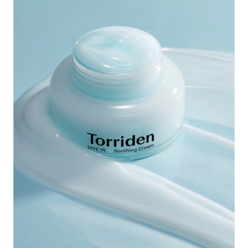 Torriden - *Dive In* - Crema viso dalla texture leggera con acido ialuronico a basso peso molecolare