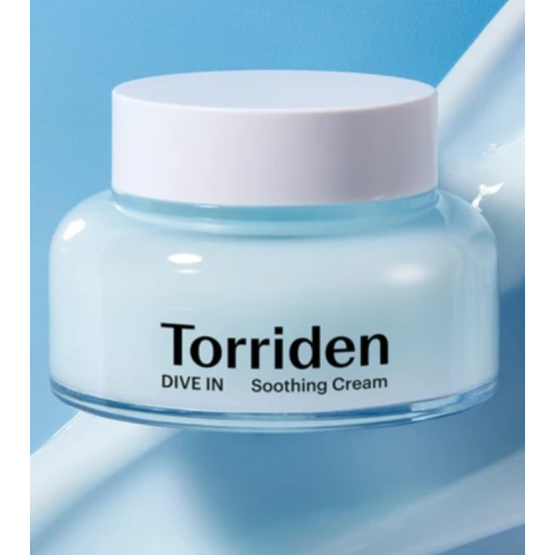 Torriden - *Dive In* - Crema viso dalla texture leggera con acido ialuronico a basso peso molecolare